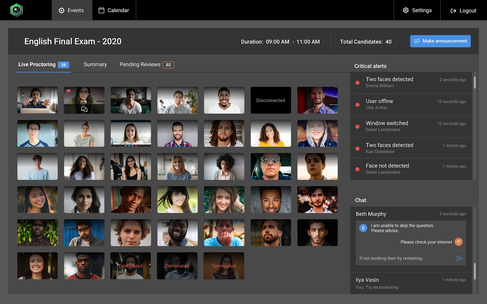 Why Live Proctoring is Key to Conducting HighStake Online Exams